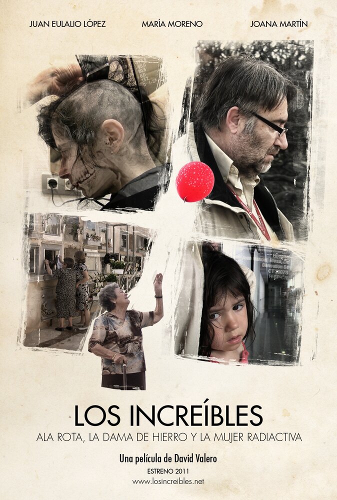 Los increíbles (2012) постер