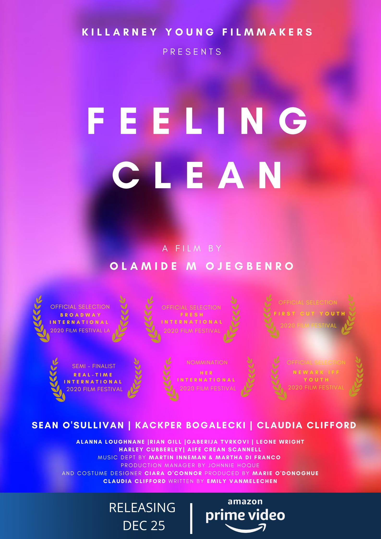 Feeling Clean (2020) постер
