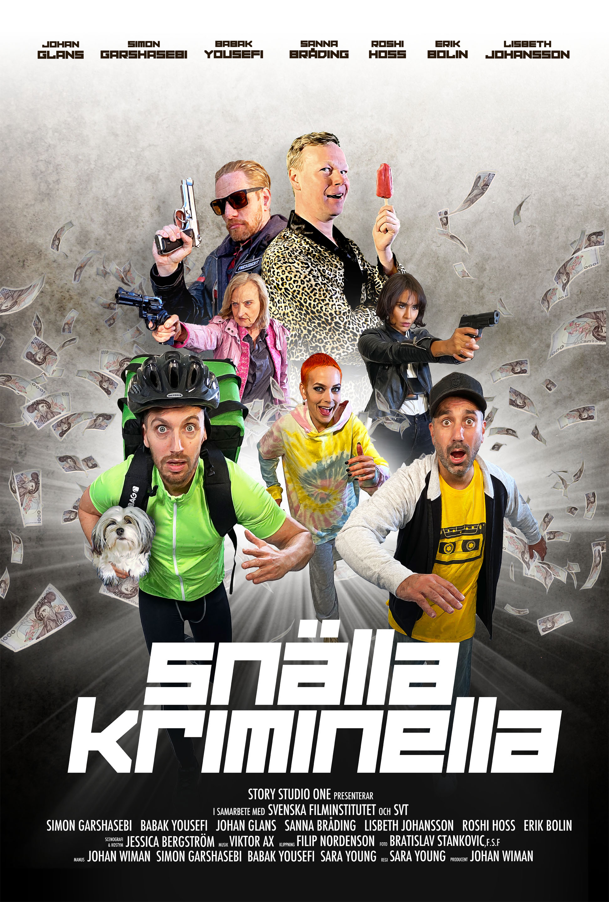 Snälla kriminella (2021) постер