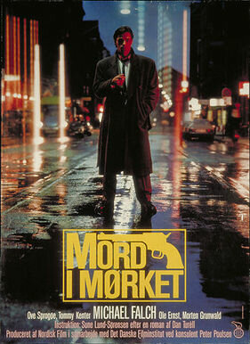 Убийство во тьме (1986) постер