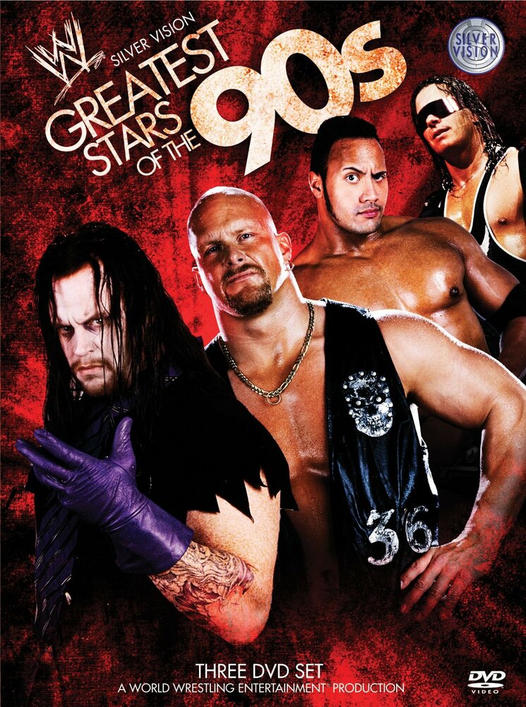WWE: Величайшие звёзды 90-х (2009) постер