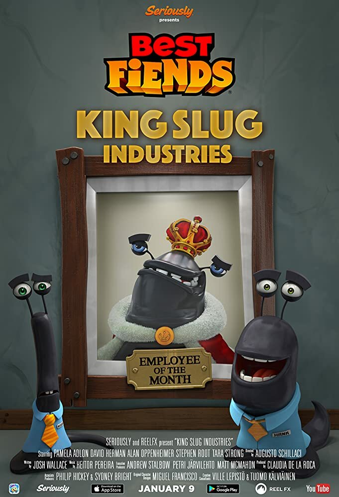 Best Fiends: King Slug Industries (2020) постер