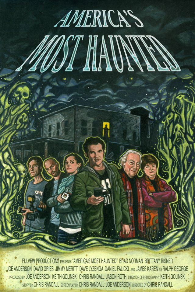 America's Most Haunted (2013) постер
