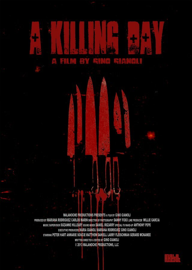 A Killing Day (2016) постер