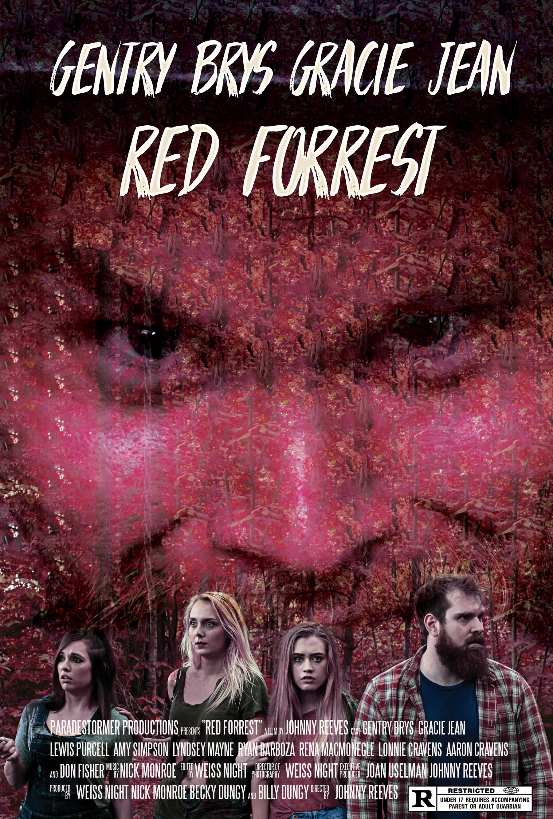 Red Forrest (2018) постер