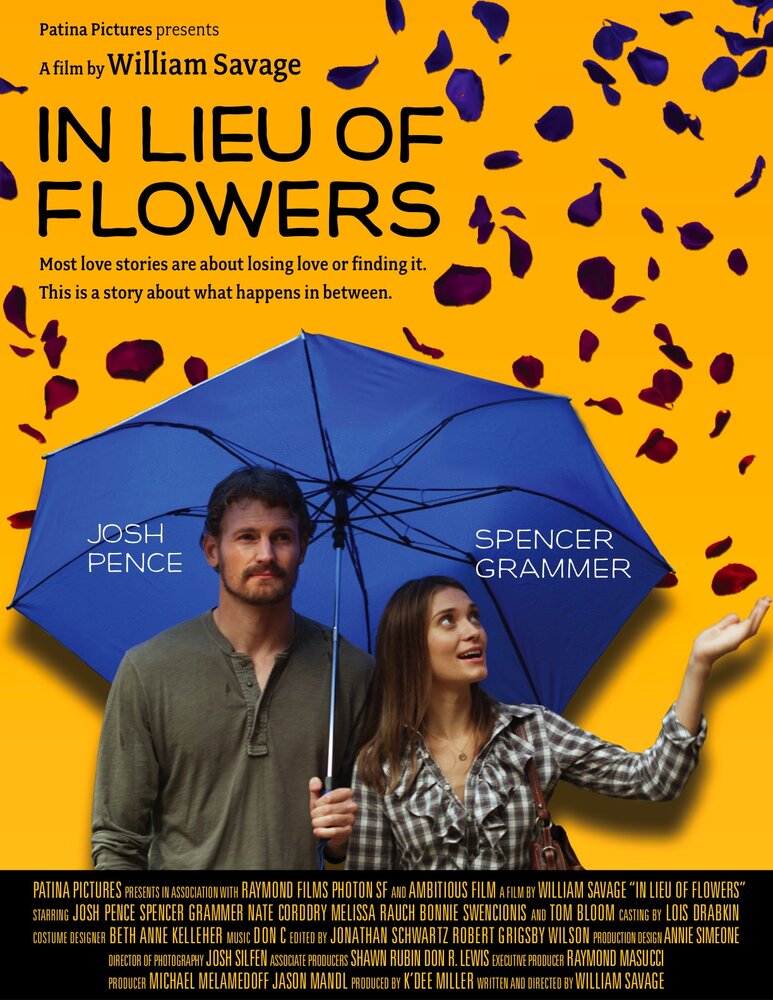 Вместо цветов (2013) постер