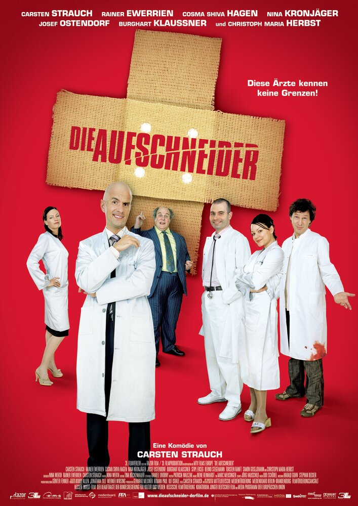 Die Aufschneider (2007) постер