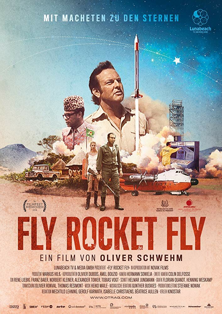 Fly Rocket Fly (2018) постер
