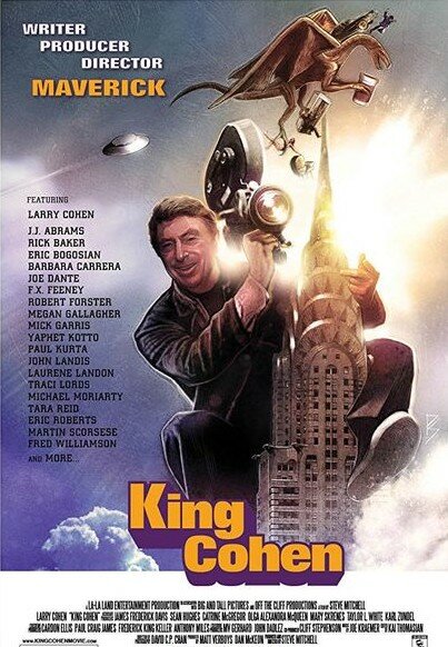 King Cohen: The Wild World of Filmmaker Larry Cohen (2017) постер
