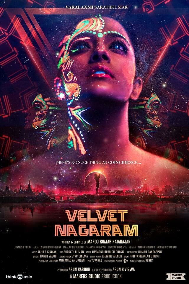 Velvet Nagaram (2018) постер