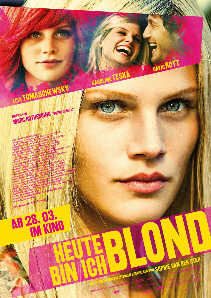 Сегодня я блондинка (2013) постер