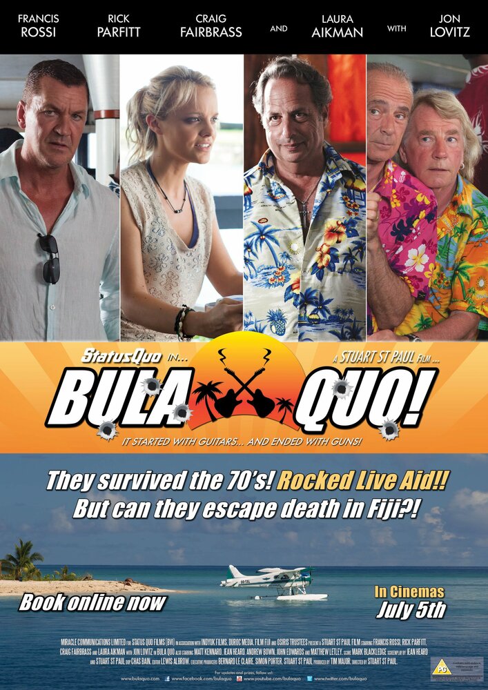 Bula Quo! (2013) постер