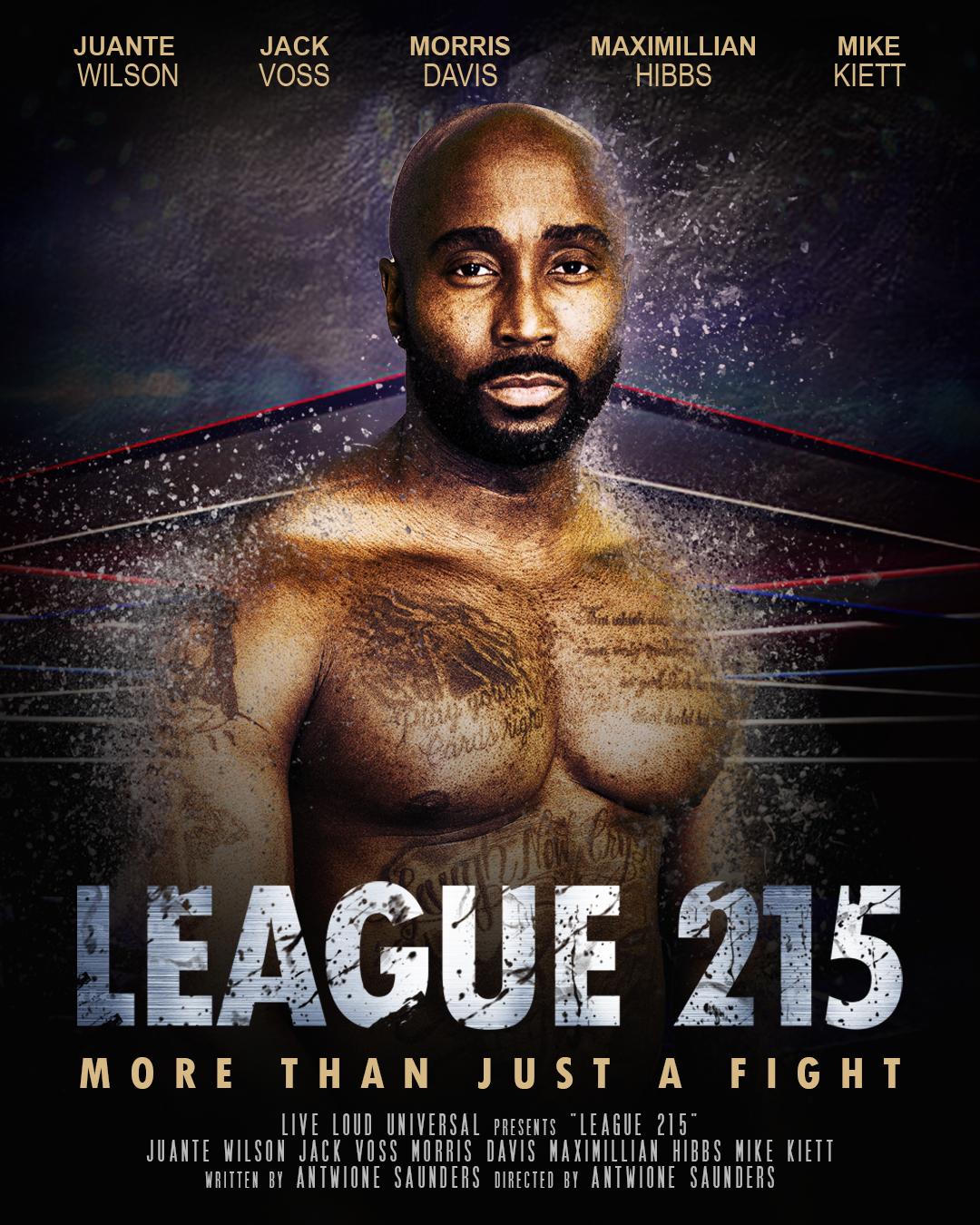League 215 (2019) постер