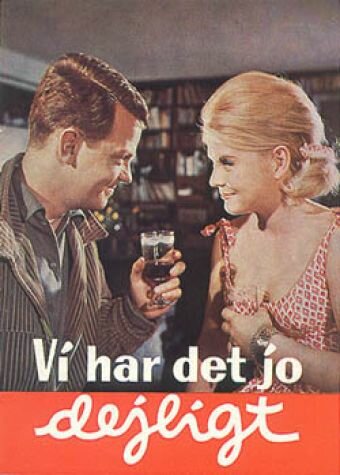 Vi har det jo dejligt (1963) постер