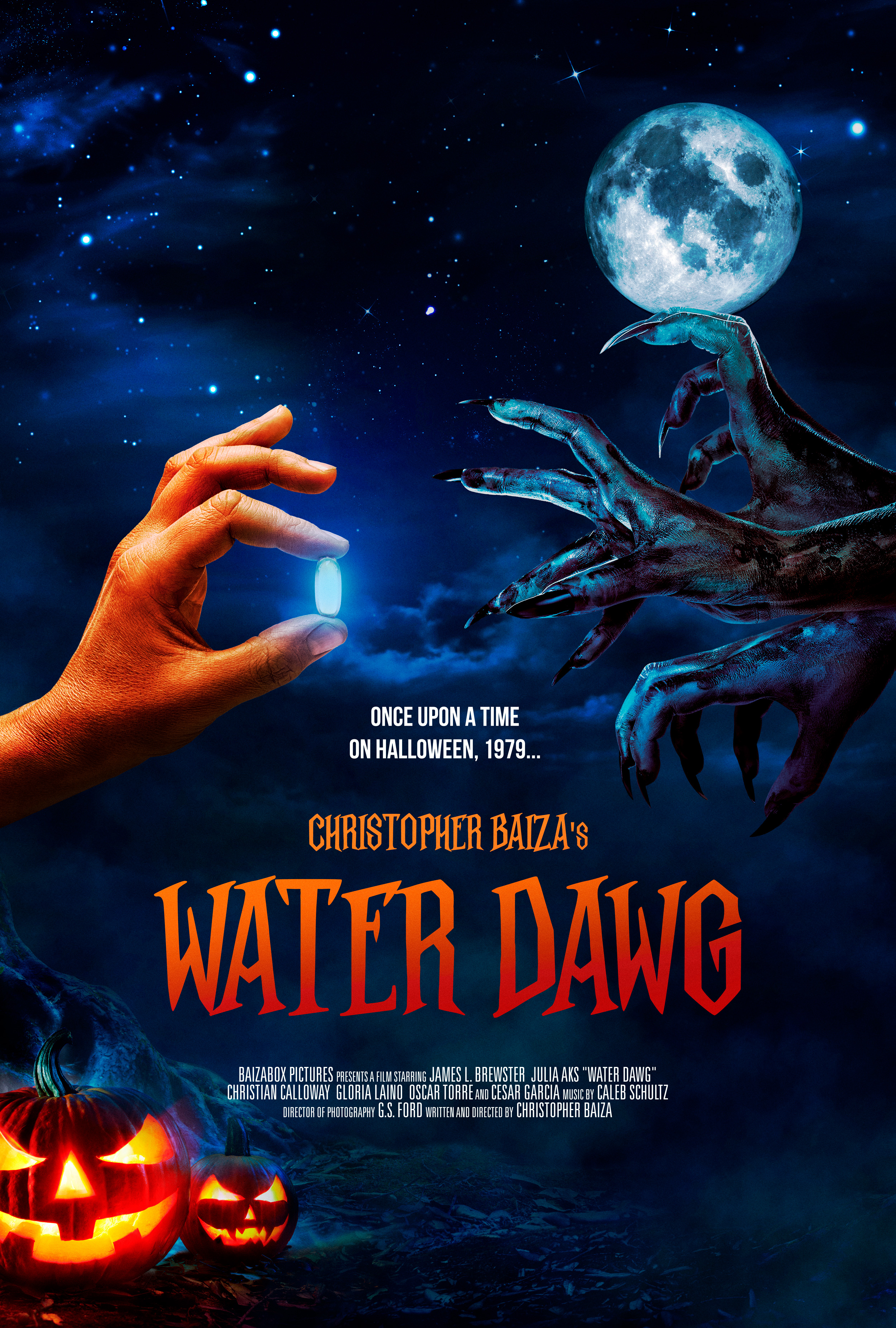 Water Dawg (2023) постер