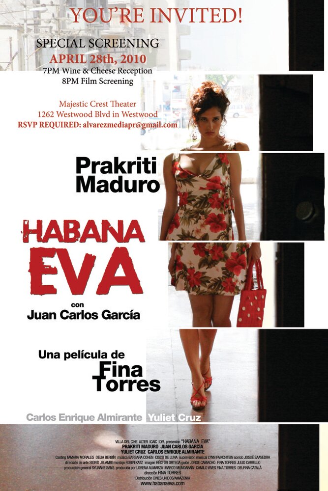 Ева из Гаваны (2010) постер