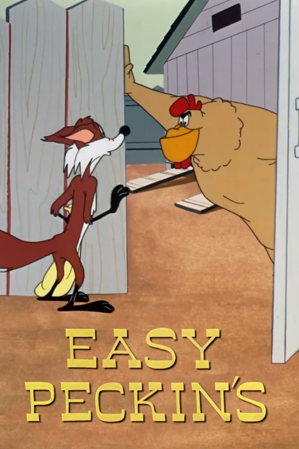 Easy Peckin's (1953) постер