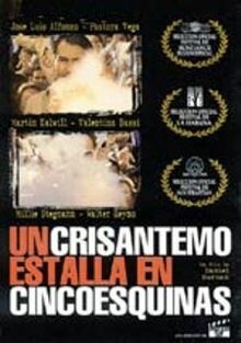 Un crisantemo estalla en cinco esquinas (1998) постер