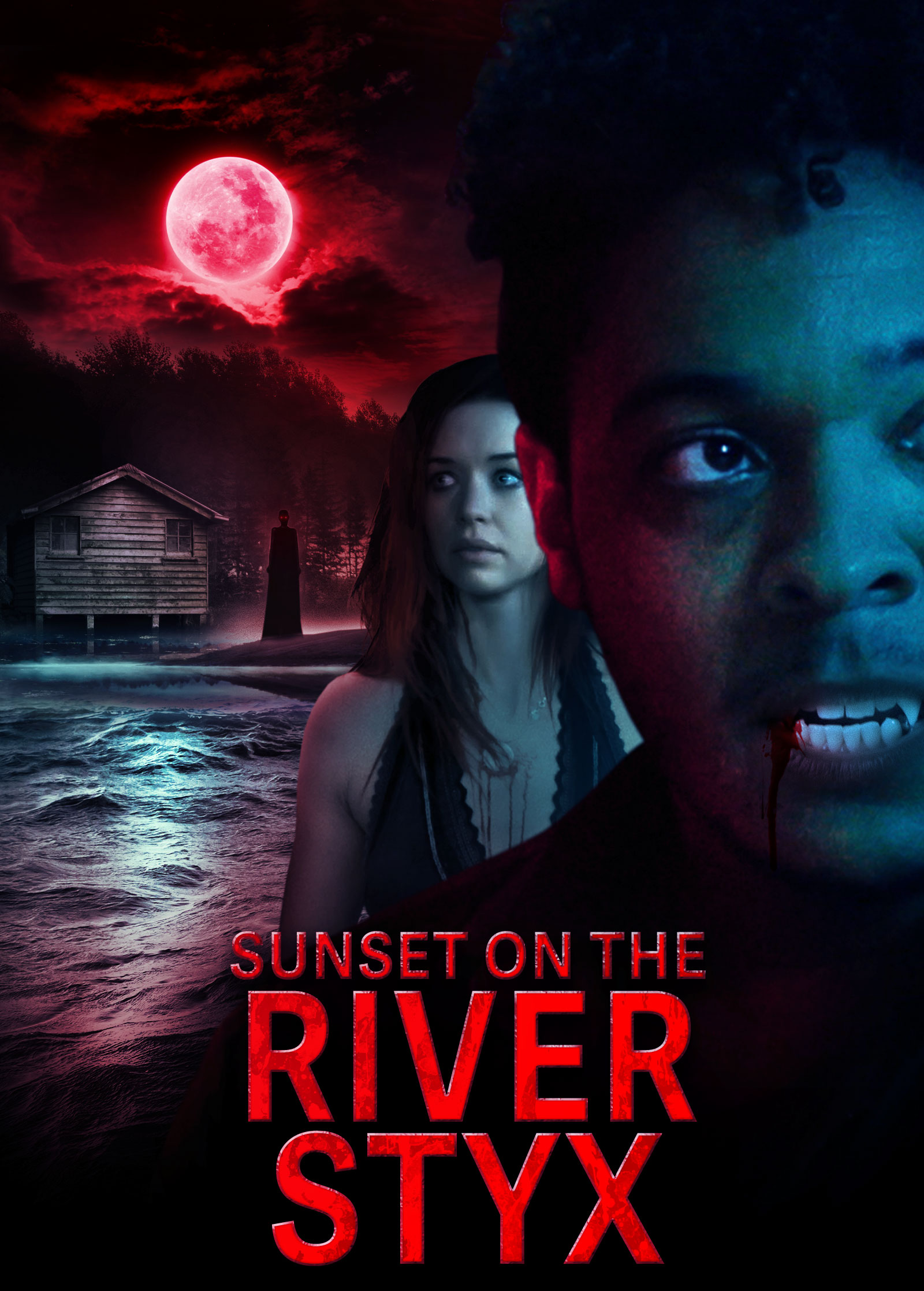 Sunset on the River Styx (2018) постер