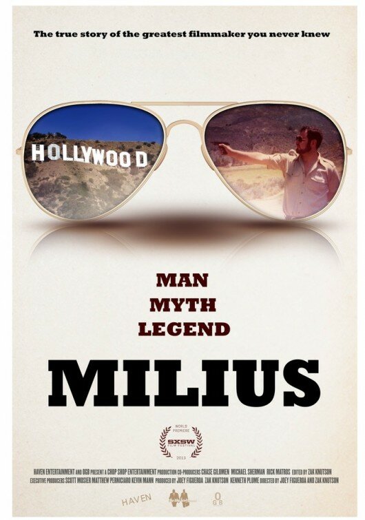 Милиус (2013) постер