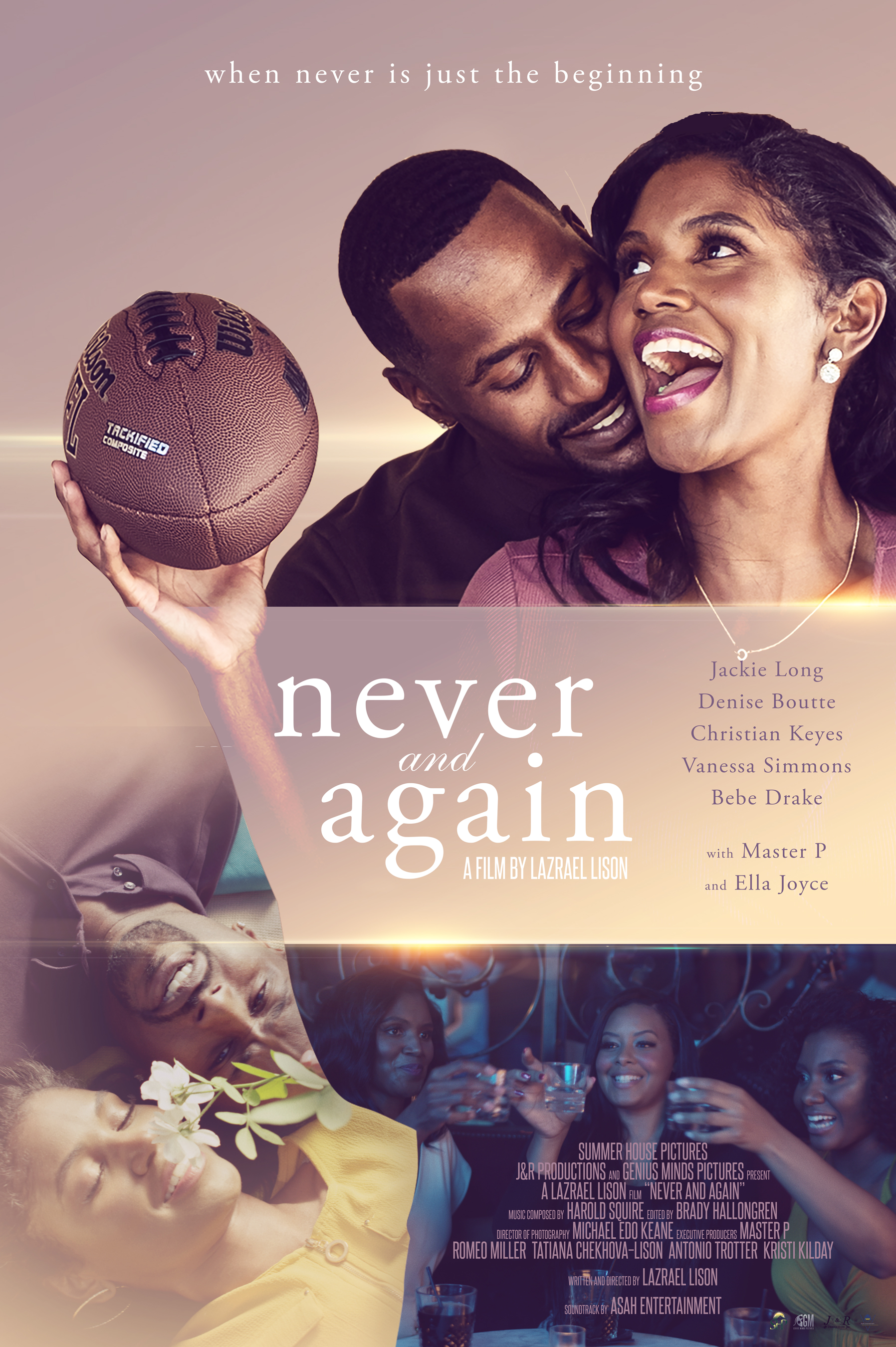 Never and Again (2021) постер