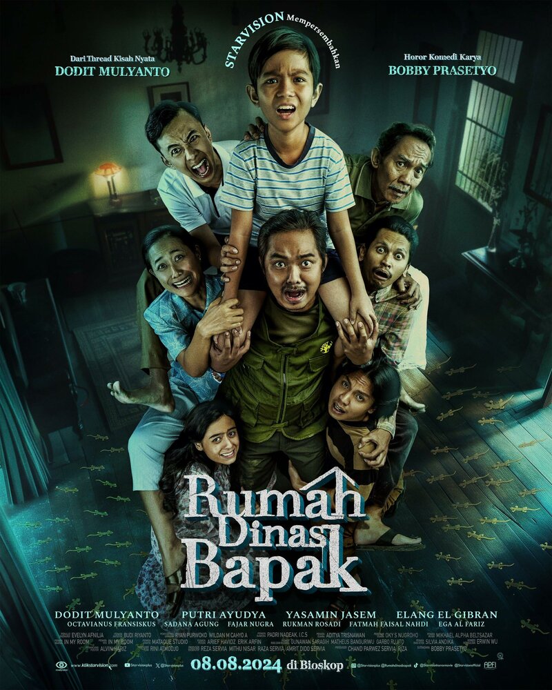 Rumah Dinas Bapak (2024) постер