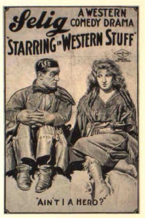 Starring in Western Stuff (1917) постер