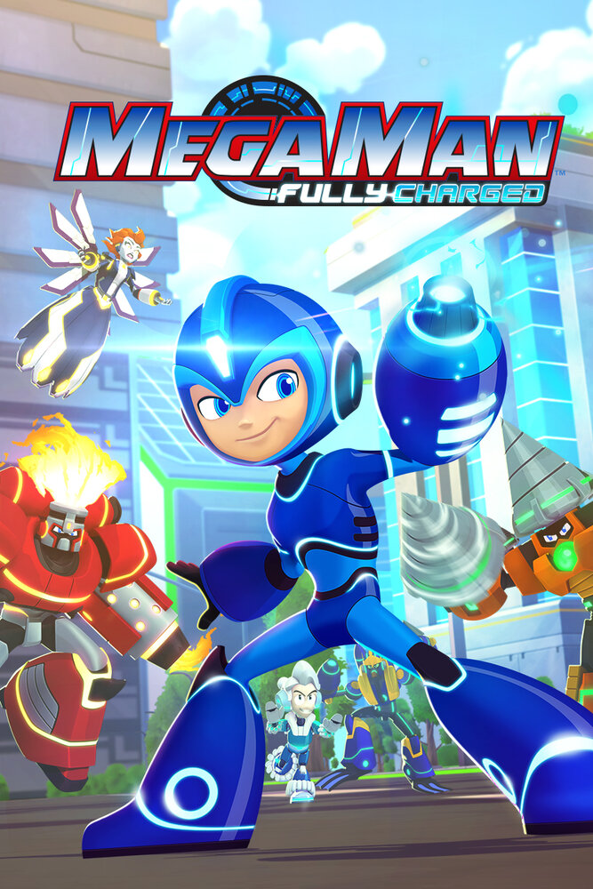 МегаМен: Полный заряд (2018) постер