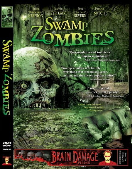 Зомби из болота (2005) постер