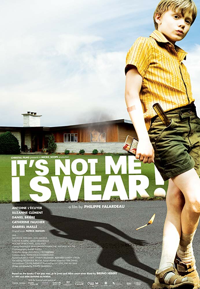 Клянусь, это не я (2008) постер
