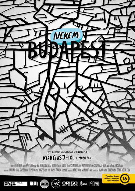 Nekem Budapest (2013) постер