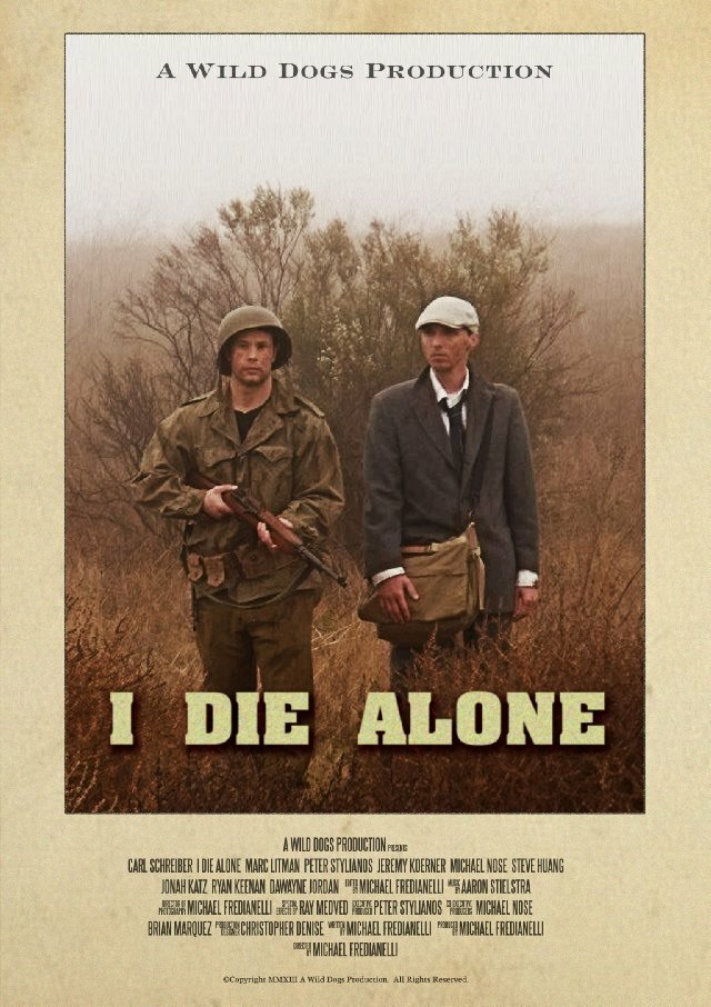 Я умру в одиночестве (2013) постер