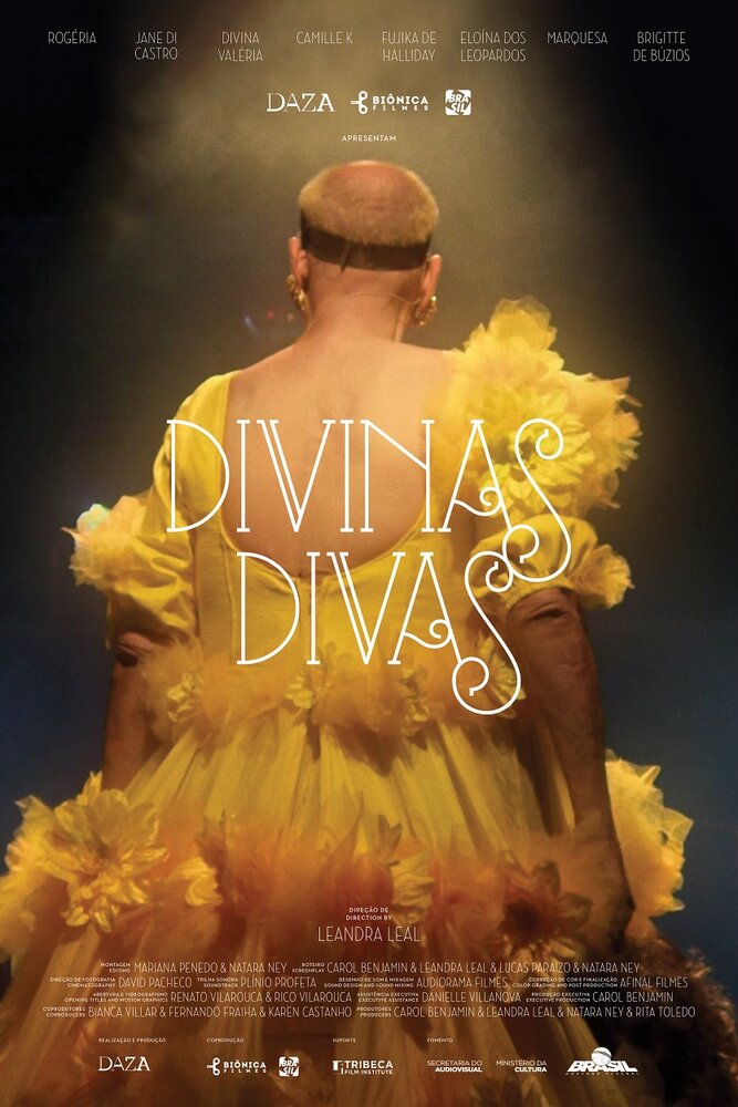 Divinas Divas (2016) постер