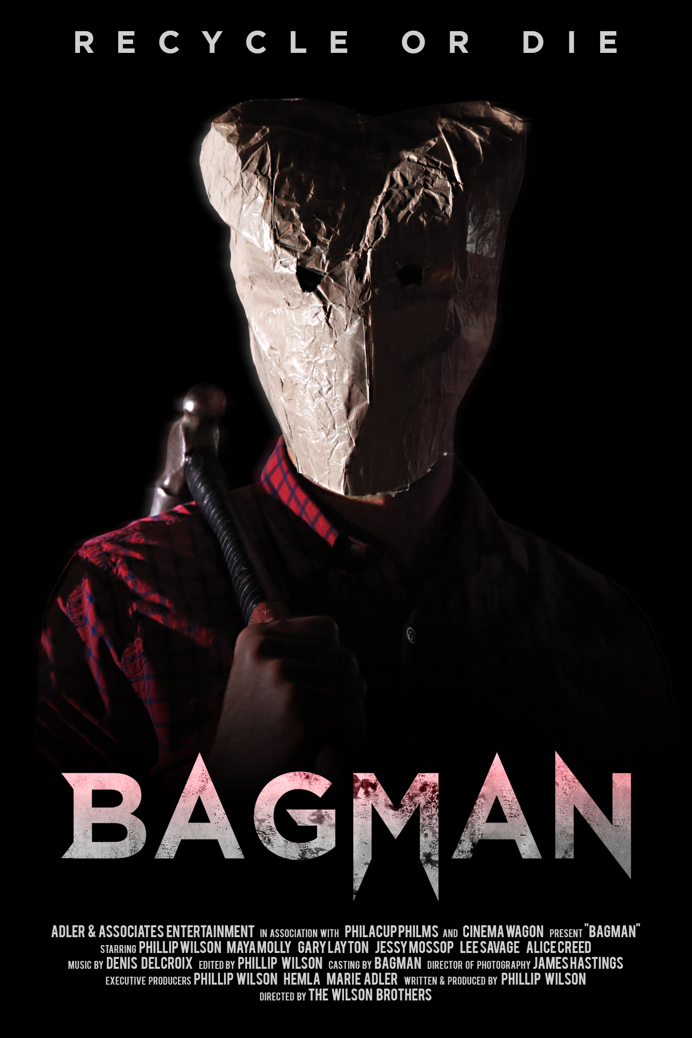 Bagman (2018) постер