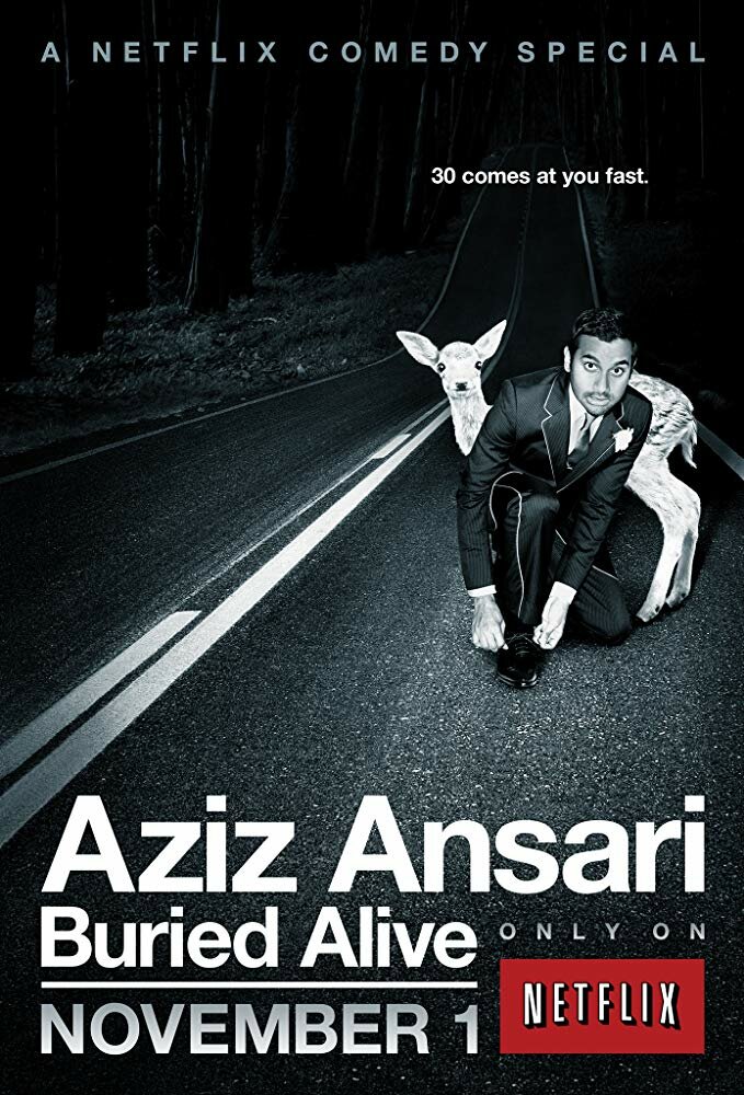 Азиз Ансари: Погребённый заживо (2013) постер