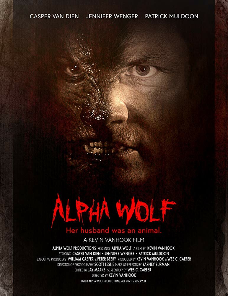 Волк-вожак (2018) постер