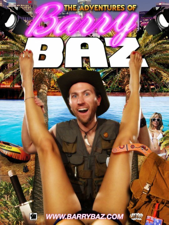 The Adventures of Barry Baz (2011) постер