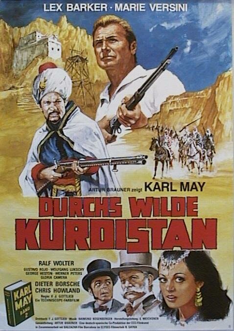 Дикие народы Курдистана (1965) постер