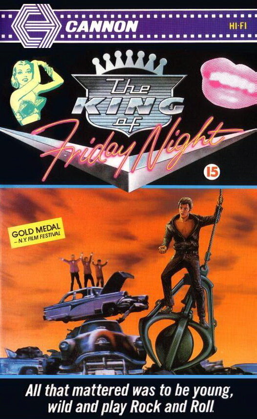 The King of Friday Night (1985) постер