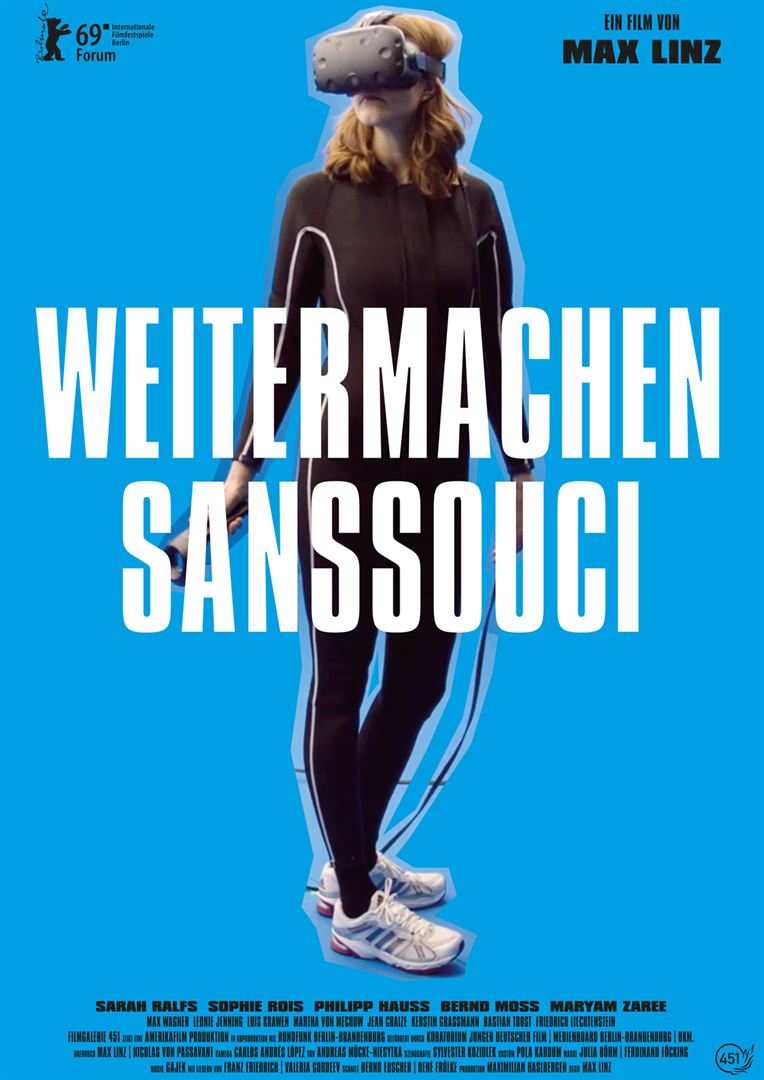 Weitermachen Sanssouci (2019) постер