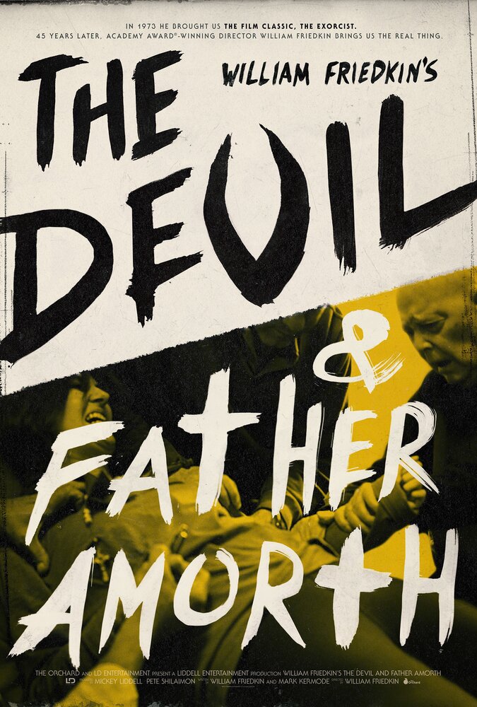 Дьявол и отец Аморт (2017) постер