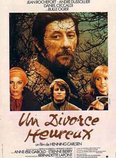 Счастливый развод (1975) постер