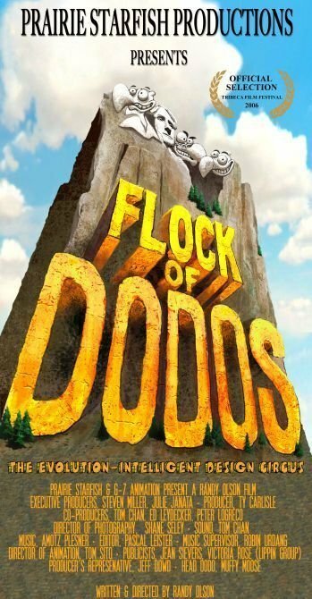 Flock of Dodos: The Evolution-Intelligent Design Circus (2006) постер