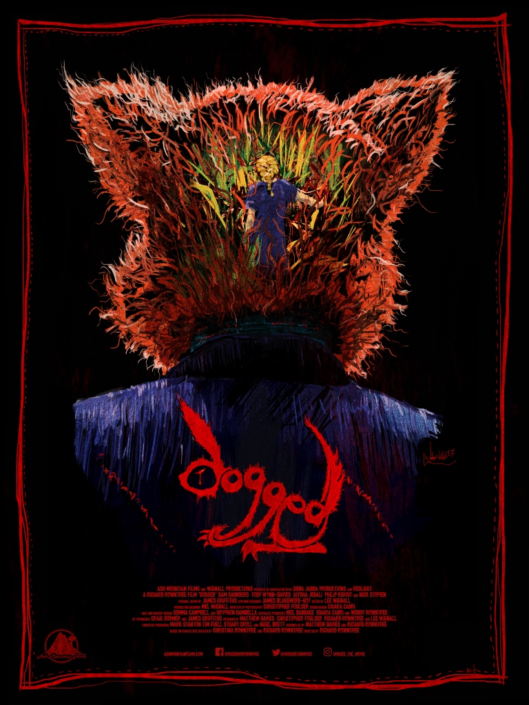 Dogged (2017) постер