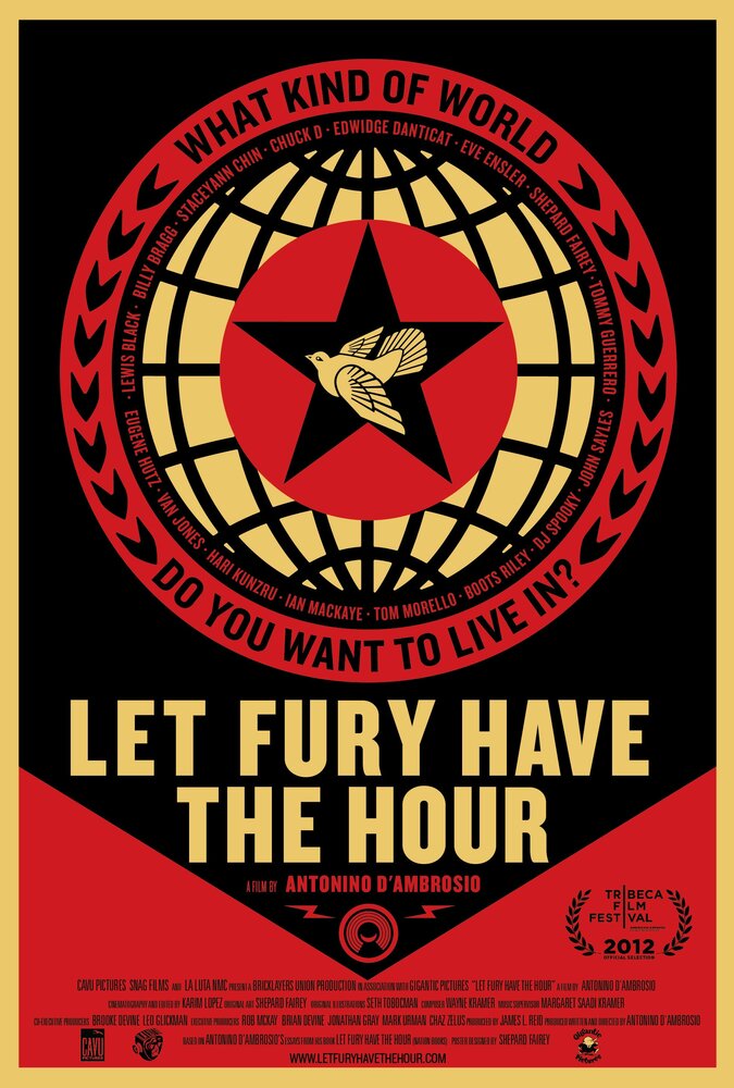 Let Fury Have the Hour (2012) постер