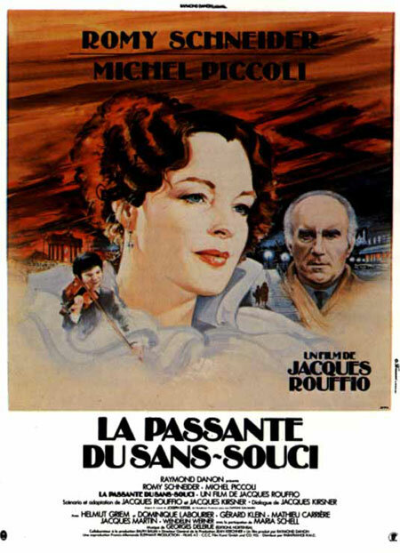 Прохожая из Сан-Суси (1982) постер