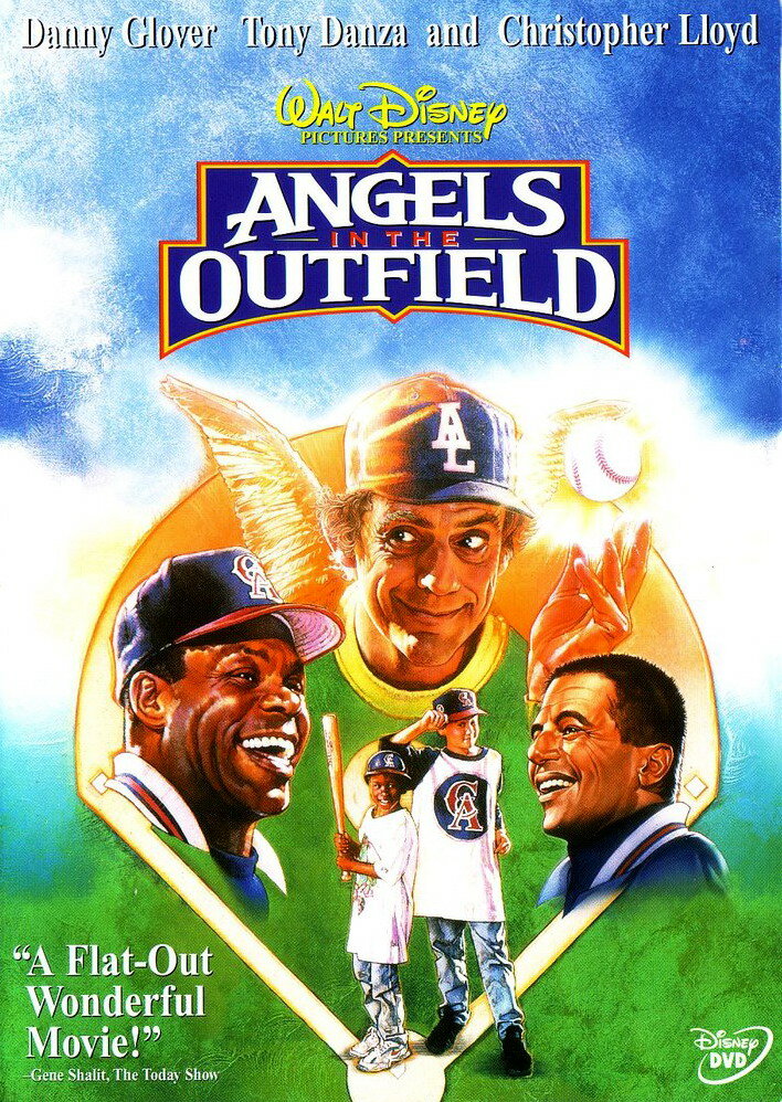 Ангелы у кромки поля (1994) постер