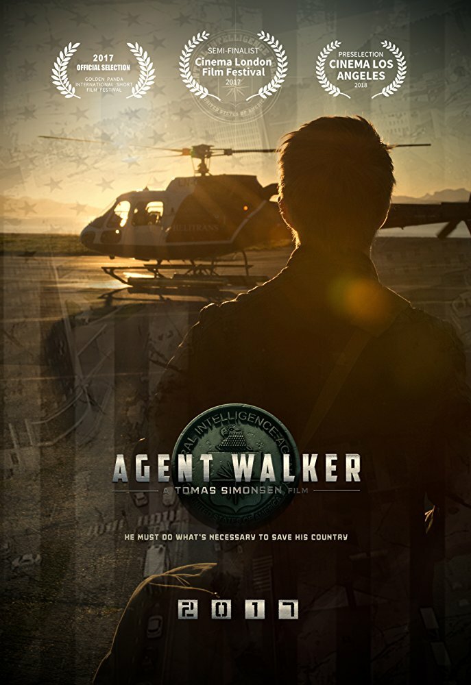 Agent Walker (2017) постер