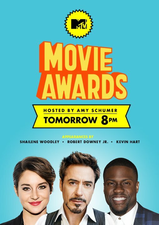 Церемония вручения премии MTV Movie Awards 2015 (2015) постер