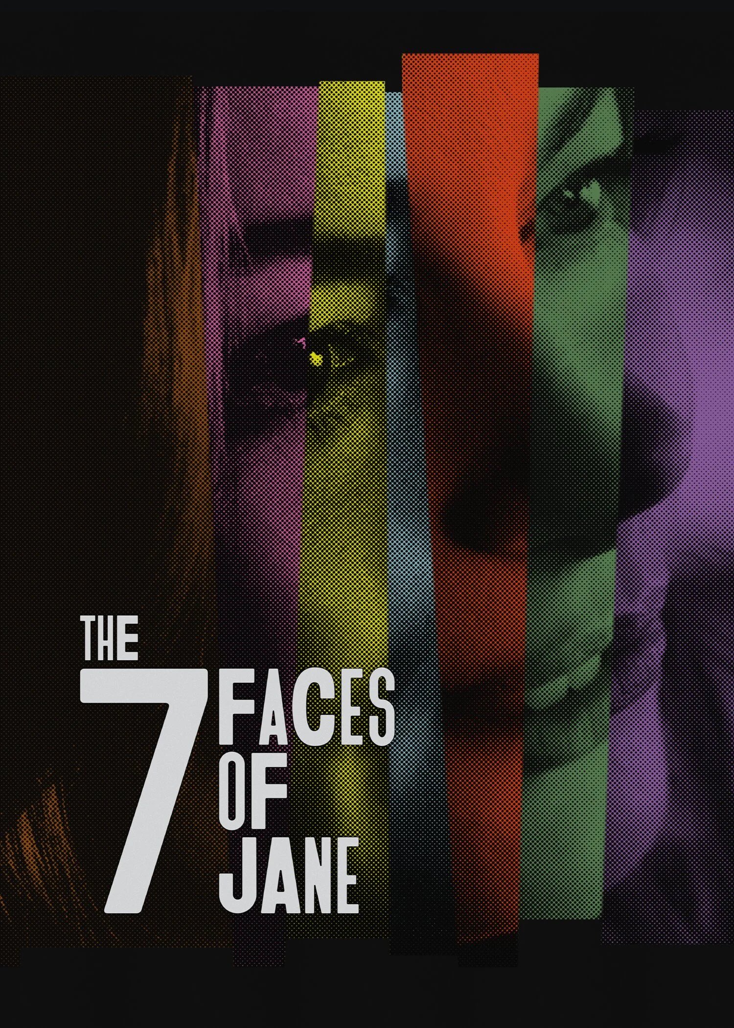 Семь лиц Джейн (2022) постер